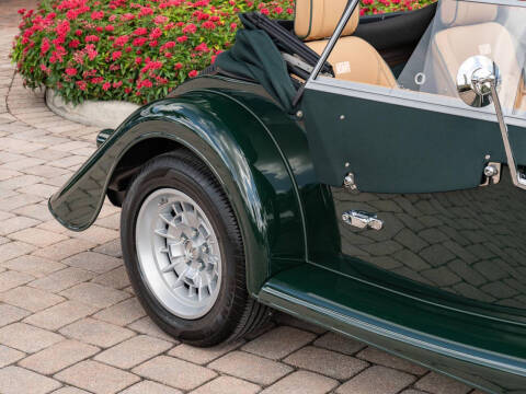 2026 Morgan Plus Four