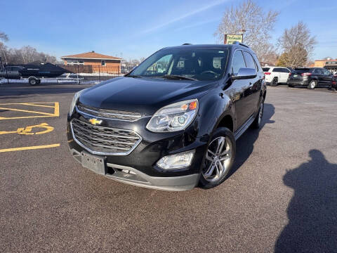 2016 Chevrolet Equinox LTZ