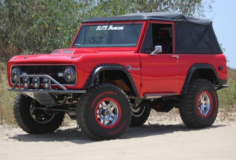1969 Ford Bronco