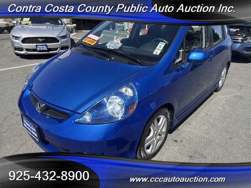 2008 Honda Fit Sport