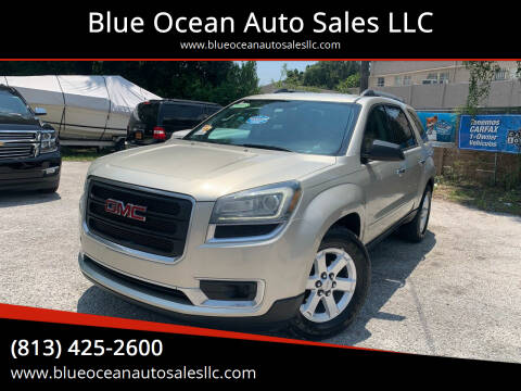 2016 GMC Acadia for sale at Blue Ocean Auto Sales LLC in Tampa FL