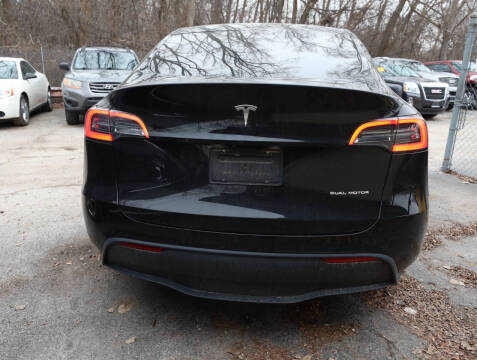 2020 Tesla Model Y Long Range