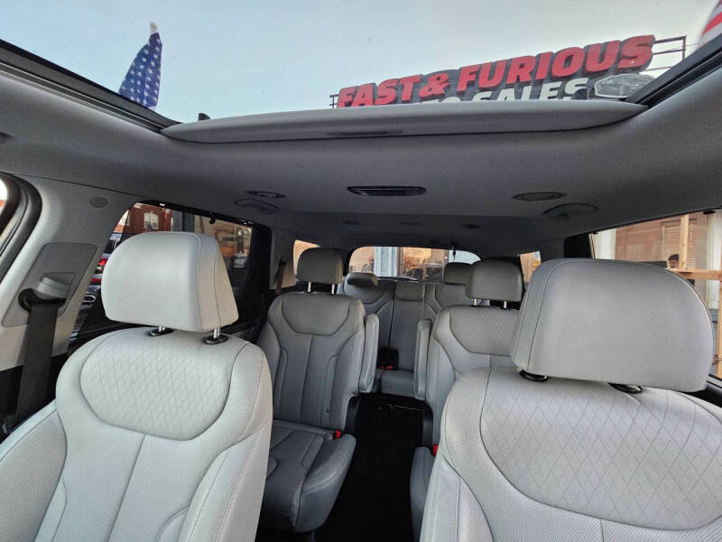 2022 Hyundai Palisade SEL