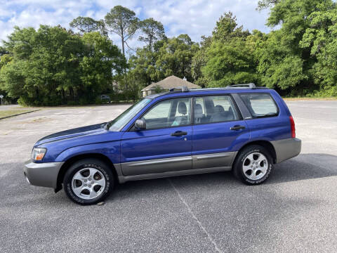 2004 Subaru Forester XS