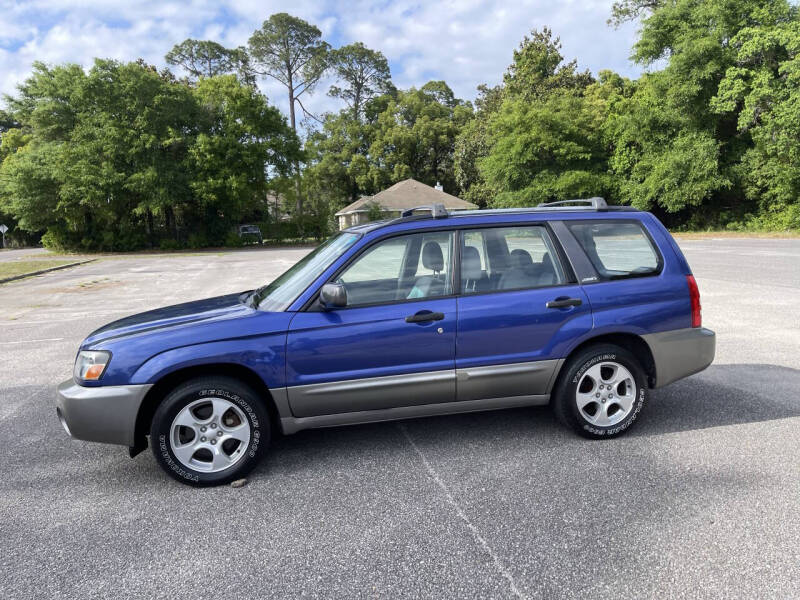 2004 Subaru Forester XS