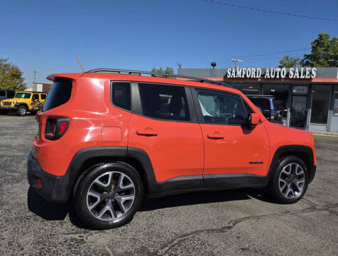 2015 Jeep Renegade Latitude