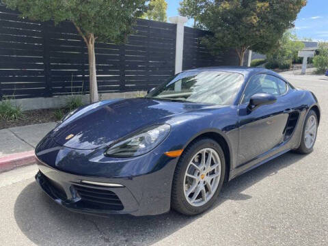 2018 Porsche 718 Cayman