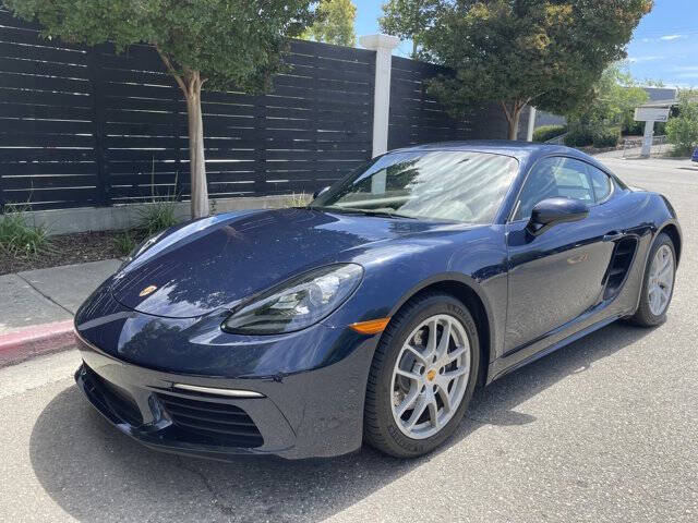 2018 Porsche 718 Cayman