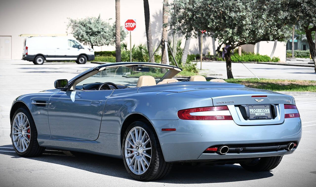 2005 Aston Martin DB9 6