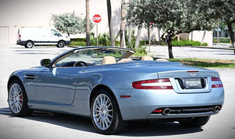 2005 Aston Martin DB9 Volante