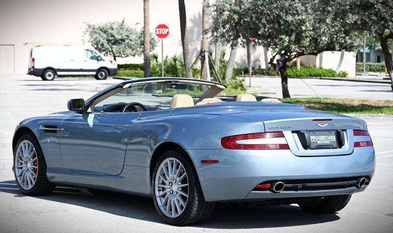 2005 Aston Martin DB9 Volante