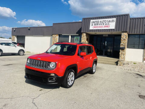 2016 Jeep Renegade Latitude