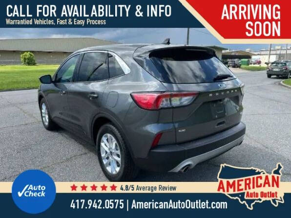 2020 Ford Escape SE