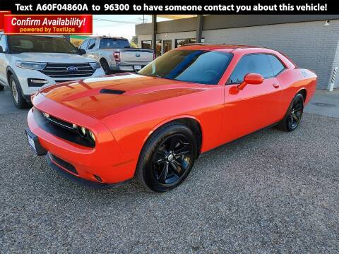 2017 Dodge Challenger for sale at POLLARD PRE-OWNED in Lubbock TX