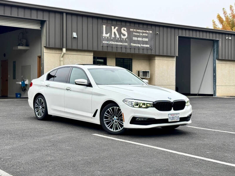 2018 BMW 5 Series 530i