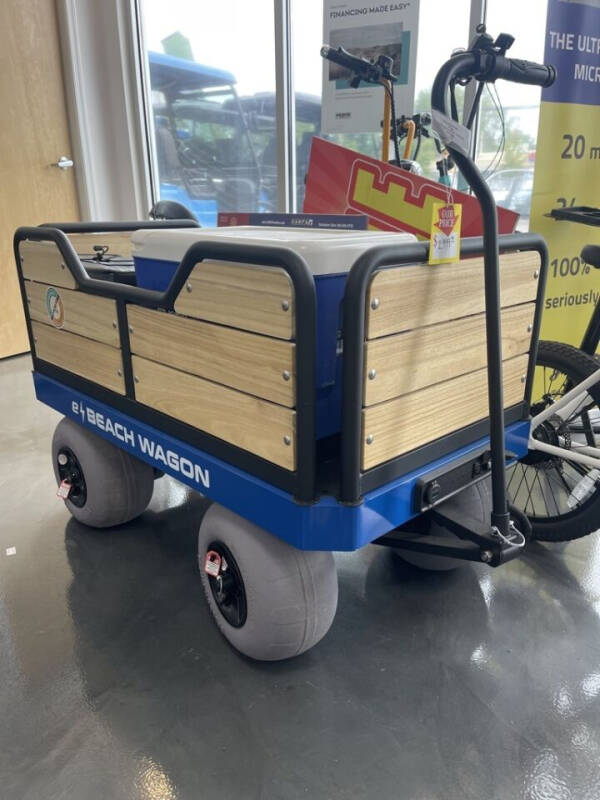 2023 E-Beach Wagon for sale at Moke America of Virginia Beach - Beach Wagons in Virginia Beach VA