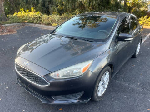 2017 Ford Focus for sale at Florida Prestige Collection in Saint Petersburg FL