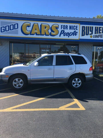2005 Hyundai Santa Fe for sale at Good Cars 4 Nice People in Omaha NE