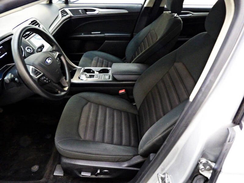 2018 Ford Fusion Hybrid SE