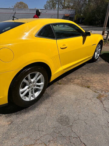 2015 Chevrolet Camaro LS