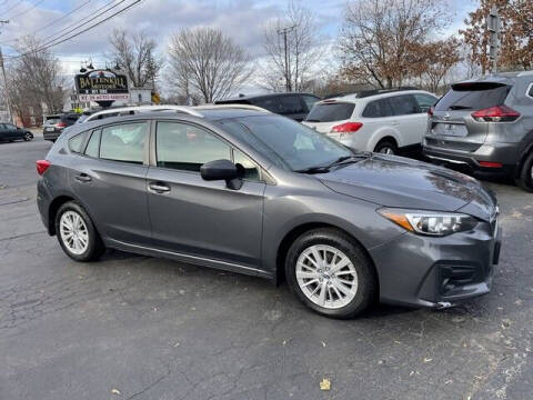 2017 Subaru Impreza for sale at BATTENKILL MOTORS in Greenwich NY