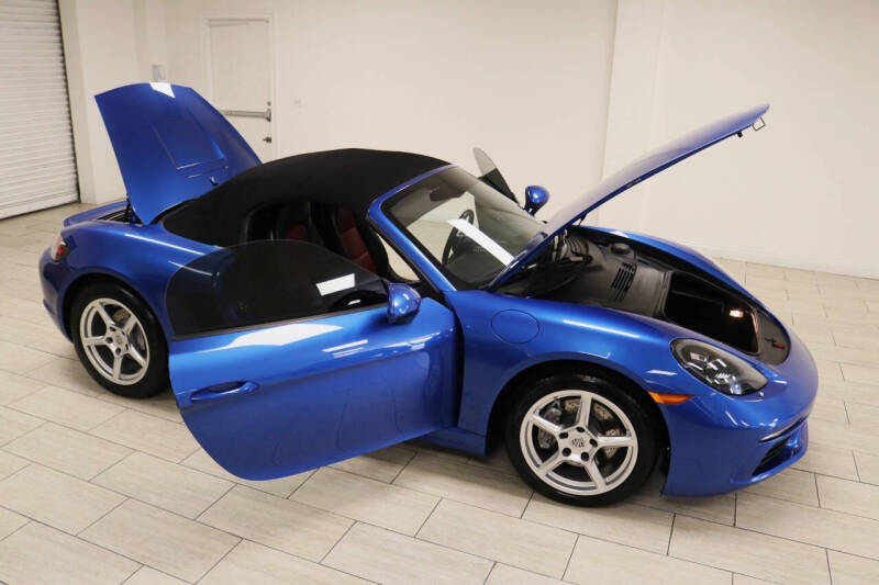 2018 Porsche 718 Boxster