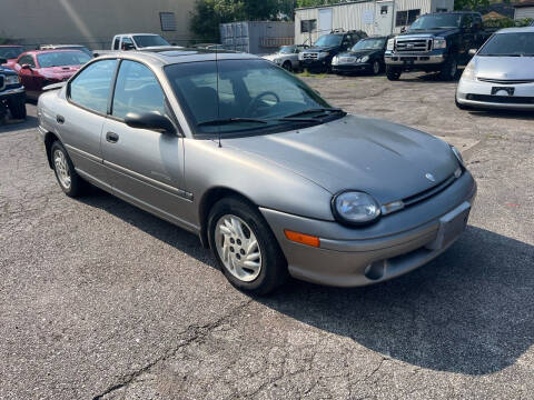 1998 Plymouth Neon for sale at Enterprise Ave Auto Sales in Cleveland OH