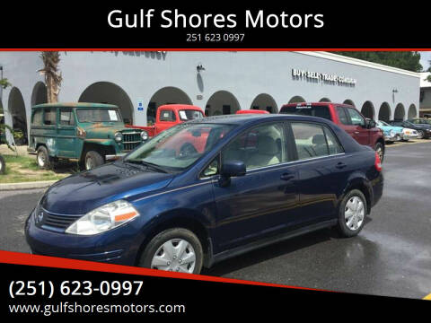 2009 Nissan Versa for sale at Gulf Shores Motors in Gulf Shores AL