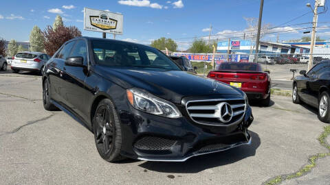 2014 Mercedes-Benz E-Class for sale at CarSmart Auto Group in Murray UT