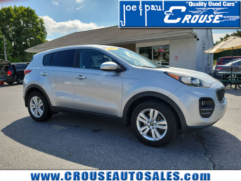2017 Kia Sportage for sale at Joe and Paul Crouse Inc. in Columbia PA