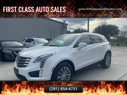 2019 Cadillac XT5 for sale at First Class Auto Sales in Sugar Land TX