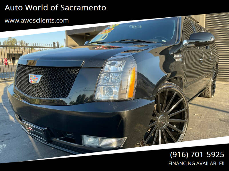 2007 Cadillac Escalade ESV for sale at Auto World of Sacramento Stockton Blvd in Sacramento CA