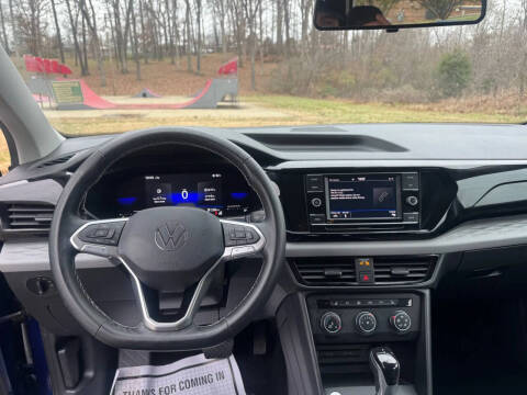 2022 Volkswagen Taos S 4Motion