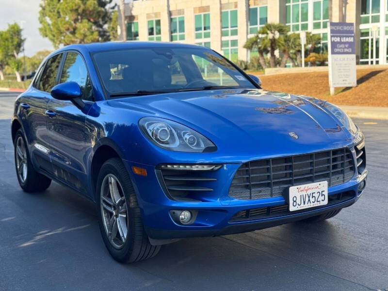 2018 Porsche Macan