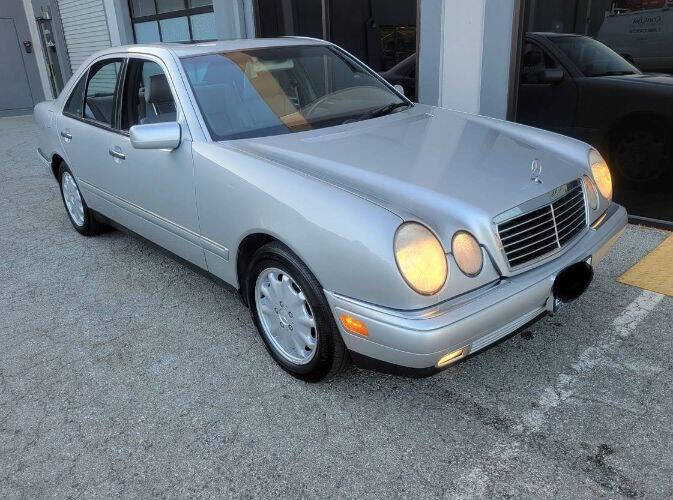 1998 Mercedes-Benz E-Class