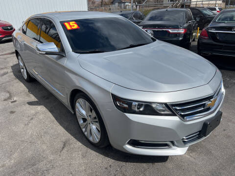 2015 Chevrolet Impala for sale at Watson's Auto Wholesale in Kansas City MO