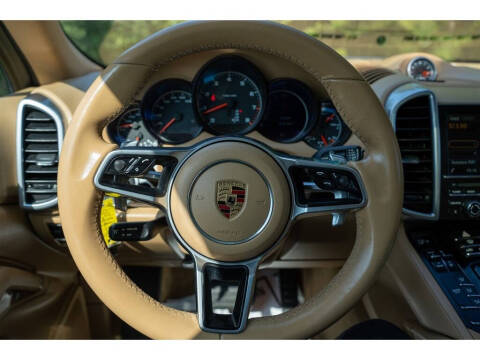 2016 Porsche Cayenne