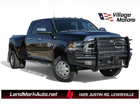 2012 RAM 3500 Laramie Longhorn