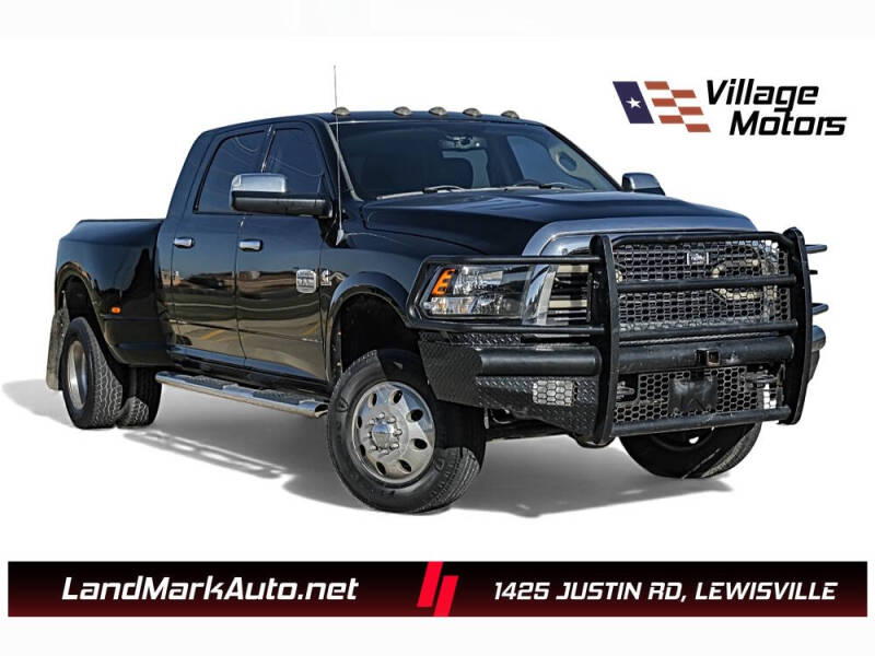 2012 RAM 3500 Laramie Longhorn