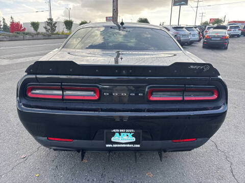 2018 Dodge Challenger SRT Hellcat