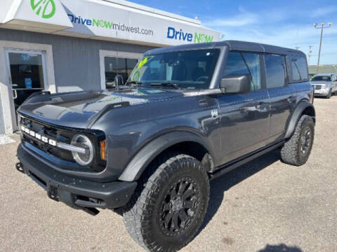 2022 Ford Bronco for sale at DRIVE NOW in Wichita KS