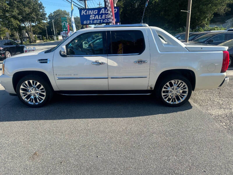 2009 Cadillac Escalade EXT for sale at King Auto Sales INC in Medford NY