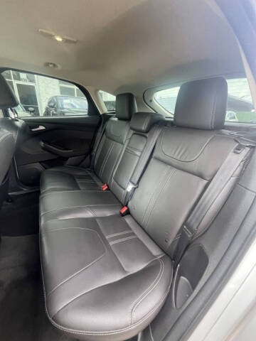 2012 Ford Focus Titanium