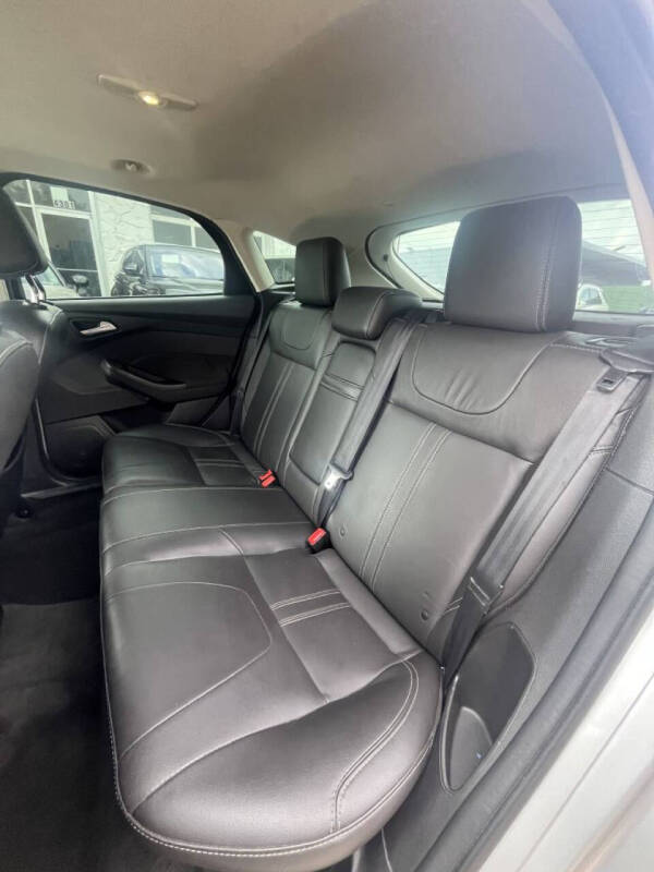 2012 Ford Focus Titanium