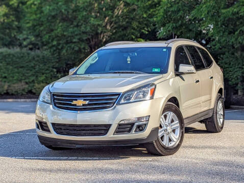 2013 Chevrolet Traverse for sale at Tristate Auto Group LLC in Garfield NJ