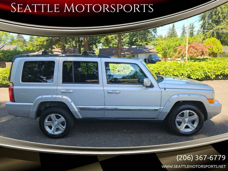 2010 Jeep Commander Limited's photo