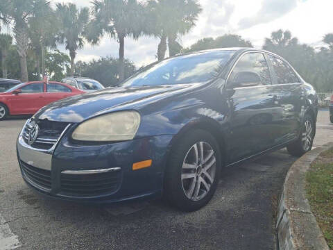 2006 Volkswagen Jetta for sale at Blue Lagoon Auto Sales in Plantation FL