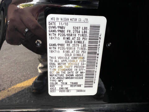 2011 Nissan Murano SL