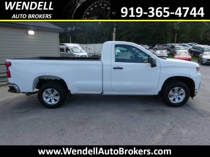 2019 Chevrolet Silverado 1500 Work Truck