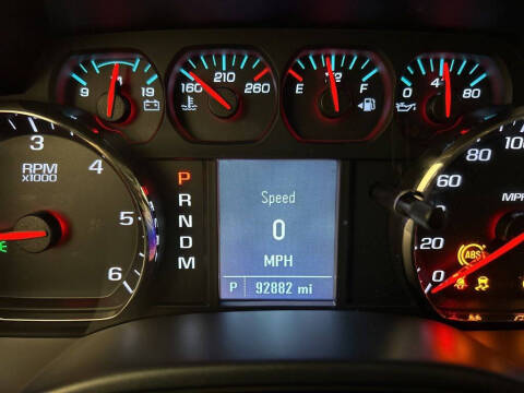 2016 Chevrolet Silverado 1500